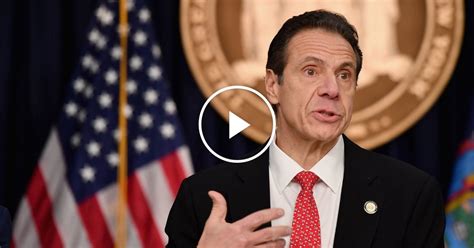 ‘no Personal Agenda Here Cuomo Jokes About Wanting To Watch Sports The New York Times