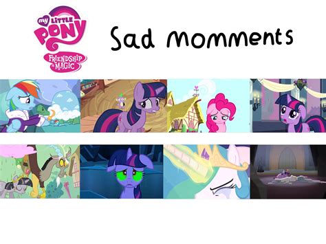 Mlp Sad Moments By Justsomepainter11 On Deviantart