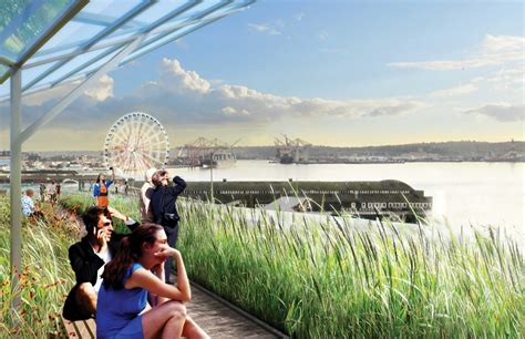 Seattles New Waterfront Latest Looks