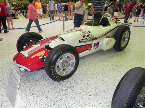 A.J. Foyt won the 1961 Indianapolis 500 in this roadster. | Sprint car