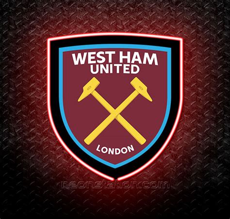 West Ham United Fc Neon Sign For Sale Neonstation