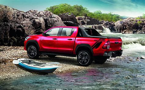 Meet Rocco The Toyota Hilux Facelift