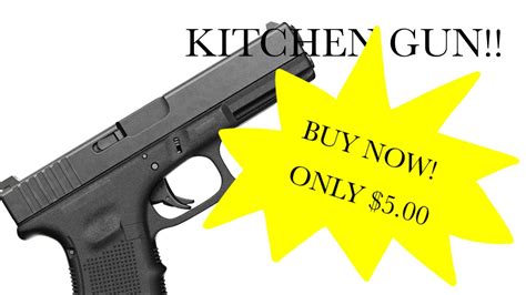 Check spelling or type a new query. Kitchen Gun Commercial :D - YouTube