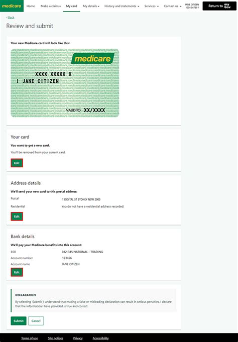Medicare online account help  Get your own Medicare card and number