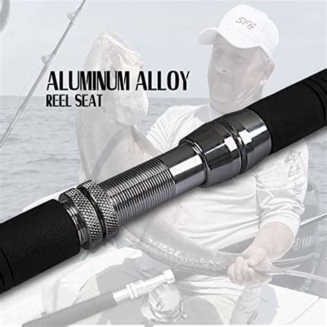 Fiblink Saltwater Offshore Trolling Fishing Rod Big Game Heavy Spinning