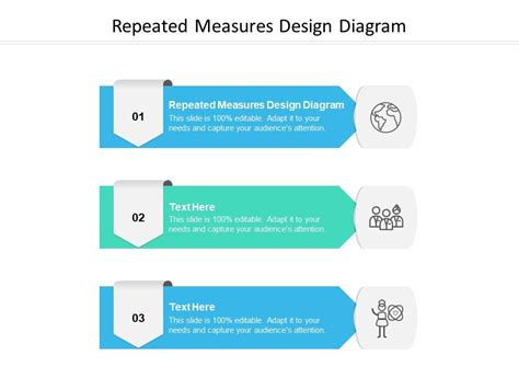 Repeated Measures Design Diagram Ppt Powerpoint Presentation Portfolio