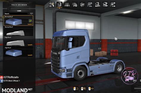 Cabin Without Fairing For Scania S Next Gen Ets