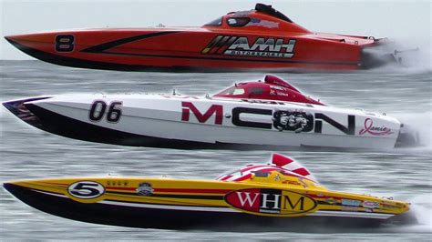 Offshore Powerboat Racing Class Super Cat Amh 2019 National