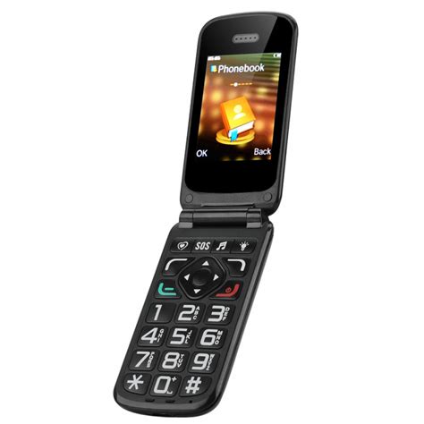 Mobile phones (or cell phones as they are often called in the usa) have radically altered the way that people work, socialize, organize, and entertain one of the most practical functions of the mobile phone is the flashlight/torch feature. Retro Sim Free, Network Unlocked Flip Mobile Phone - Large ...