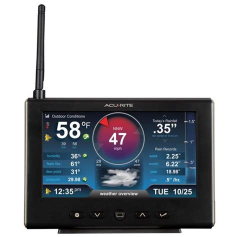 Shop with confidence on ebay! HD Display for 5-in-1 Weather Station and Lightning ...