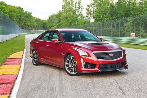 2017 Cadillac CTS-V Review - autoevolution