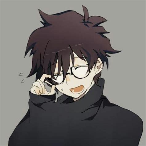 Anime Pfp With Glasses Boy Aesthetic Anime And Shota Image 6665942 On