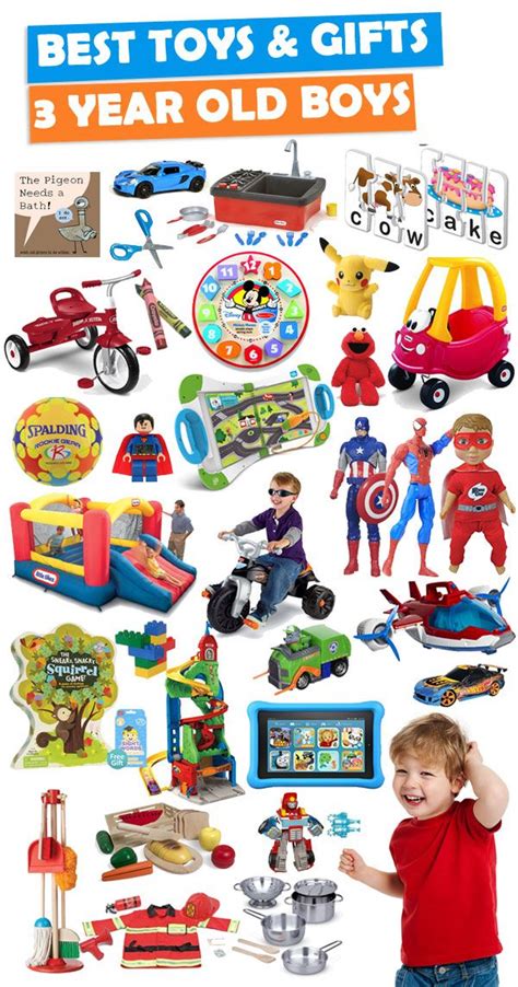 Best Toddler Toys For 3 Year Old Boy Toywalls
