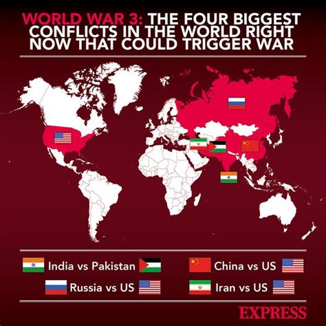 Ww3 Risk What Are The Chances Of World War 3 Happening Has Ww3