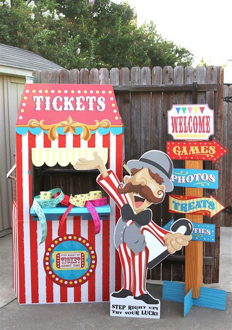 See more ideas about circus carnival party, carnival party, circus party. Circus Party Ideas | Carnival Party Ideas at Birthday in a Box