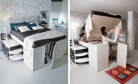 13 Amazing Examples Of Beds Designed For Small Rooms Contemporist