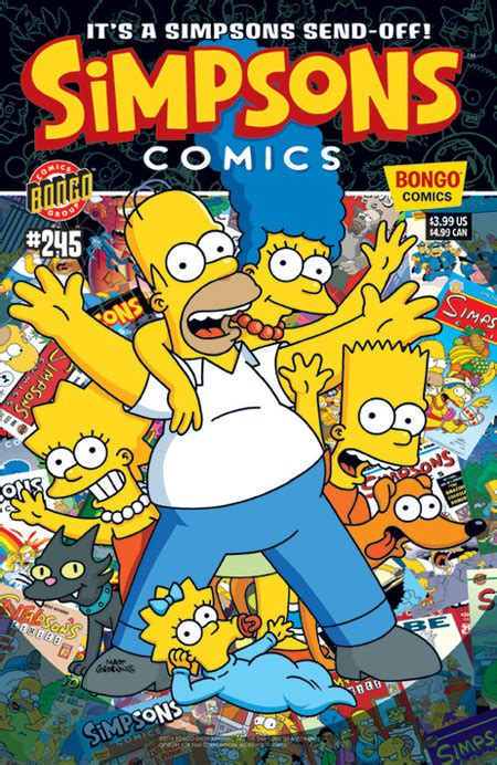 La Muerte De Los Simpson En Papel El Fin De Bongo C Mics