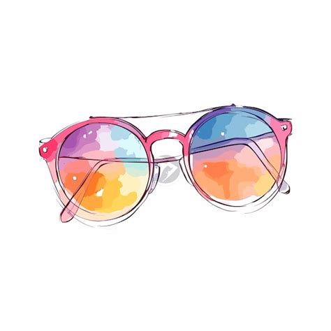 Premium Vector Illustration Of Cute Cartoon Glasses