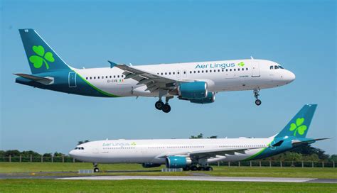 Aer Lingus New Livery Duo At Dublin Airport What Do You Think Of The