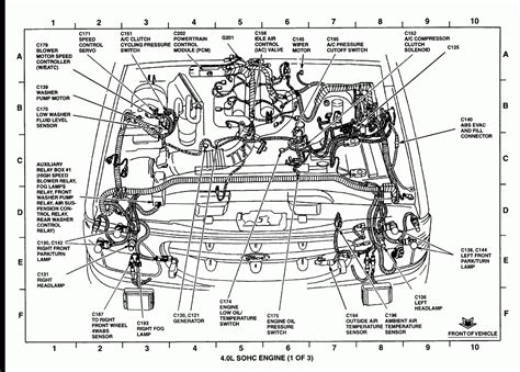 Ford Taurus Engine Parts