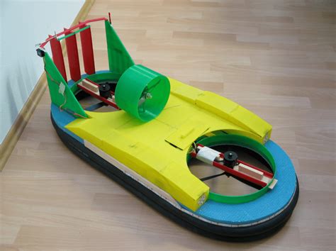 3d Print Your Own Rc Hovercraft — Toys Make