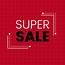 Super Sale Promotion Announcement Board Vector  Download Free Vectors