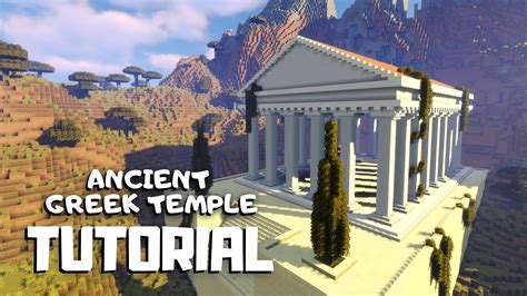 Amazing Ancient Greek Temple in Minecraft - TBM | TheBestMods