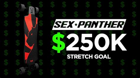 Sex Panther New 250k Stretch Goal Youtube