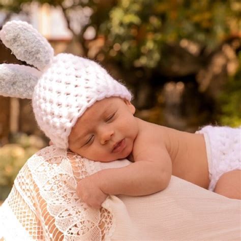 Baby Boy Bunny Outfit Baby Bunny Outfit Photography Prop Etsy