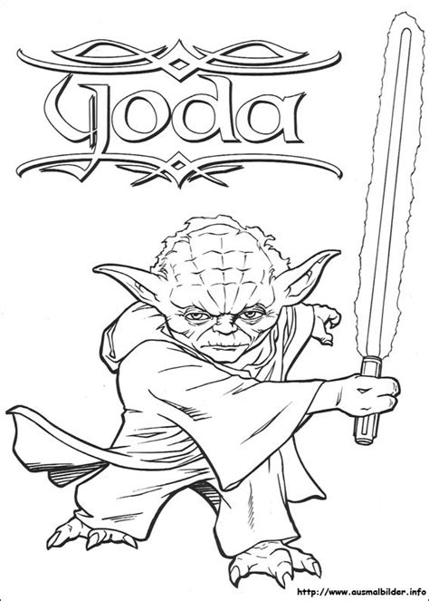 Star wars malvorlagen