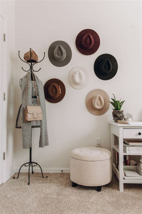 32 Stylish Ways To Display Your Hats Digsdigs