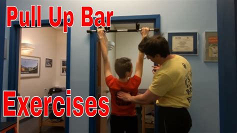 Pull Up Bar Exercises Basic And Best Exercises For Pull Ups Bar Youtube