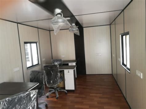 Designer Portable Office Cabins In Mumbra The Rayan Engineering