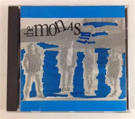 The Monas Blue Is Busy Today 1990 Cd On Pie Face Records Vg Ebay