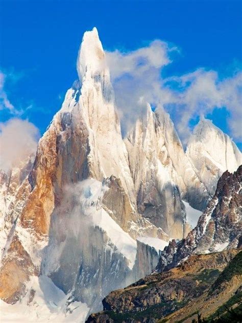 Cerro Torre On The Chileargentina Border Amazing Places On Earth