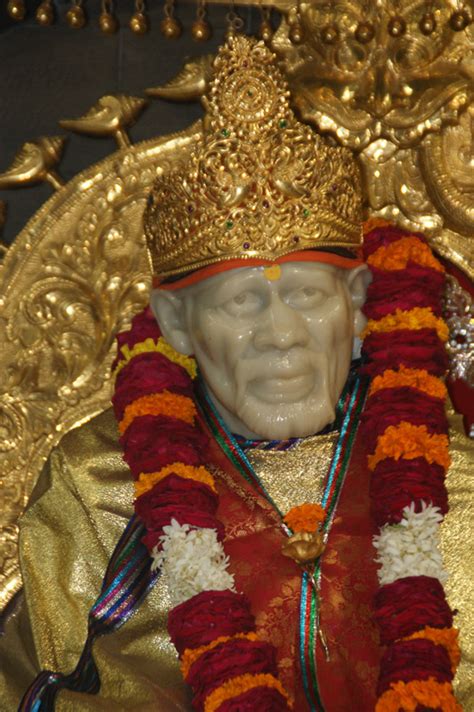 Shirdi is considered as a sacred place for hindus and muslims. Blissful joy that subdues our sufferings | Sai Baba Of ...