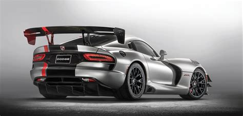 Our Favorite Car Design Of August The 2016 Dodge Viper Acr
