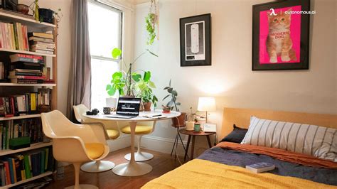 Bedroom Office Combo Ideas Decorated Office