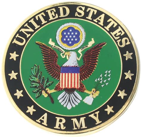 Us Army E Pluribus Unum Eagle Logo Officially Licensed