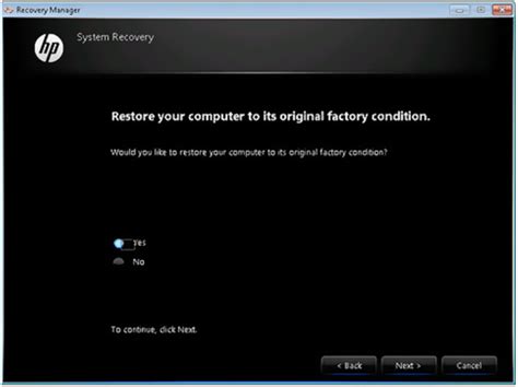 Hp Recovery How To Use Hp Recovery Partition