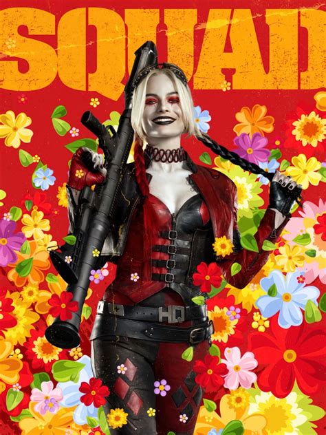 Harley Quinn Wallpaper 4K, Margot Robbie, The Suicide Squad, 2021
