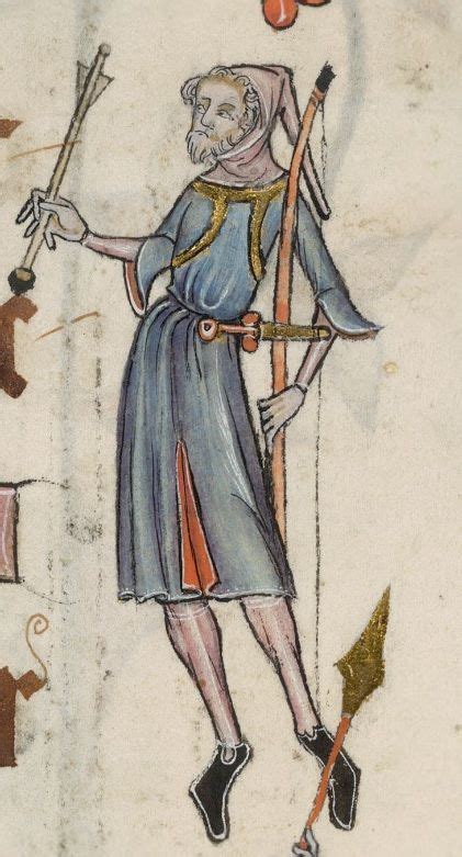 Medieval Archer Medieval Art Medieval Artwork