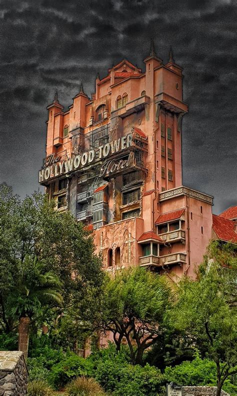 Tower Of Terror Wallpapers Wallpaper Cave