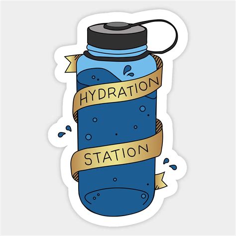 Hydration Station By Shaylikipnis Hydration Station Hydration Stickers