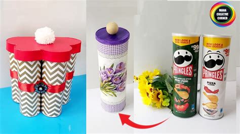 Pringles Can Reuse Ideas2 Amazing Diy Ideas With Pringle Cans2best