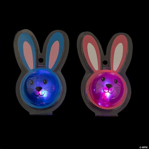 Get it as soon as tue, may 11. Easter Bunny Light-Up Bouncy Balls | Oriental Trading