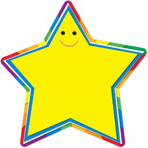 Buy Carson Dellosa 36 Piece Star Bulletin Board Cutouts Yellow Star Cutouts For Bulletin Board