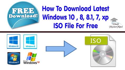 How To Download Any Windows Iso File For Free Download Latest