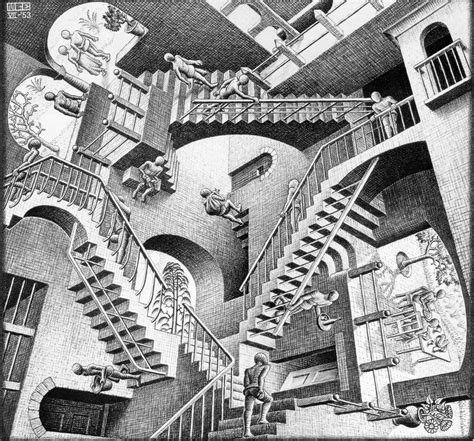 m.c. escher | Fallout Girl's Blog