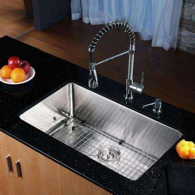 Nantucket sinks are sprayed with a special insulation to reduce condensation. 30 - 35 - Undermount Kitchen Sinks - Kitchen Sinks - The ...